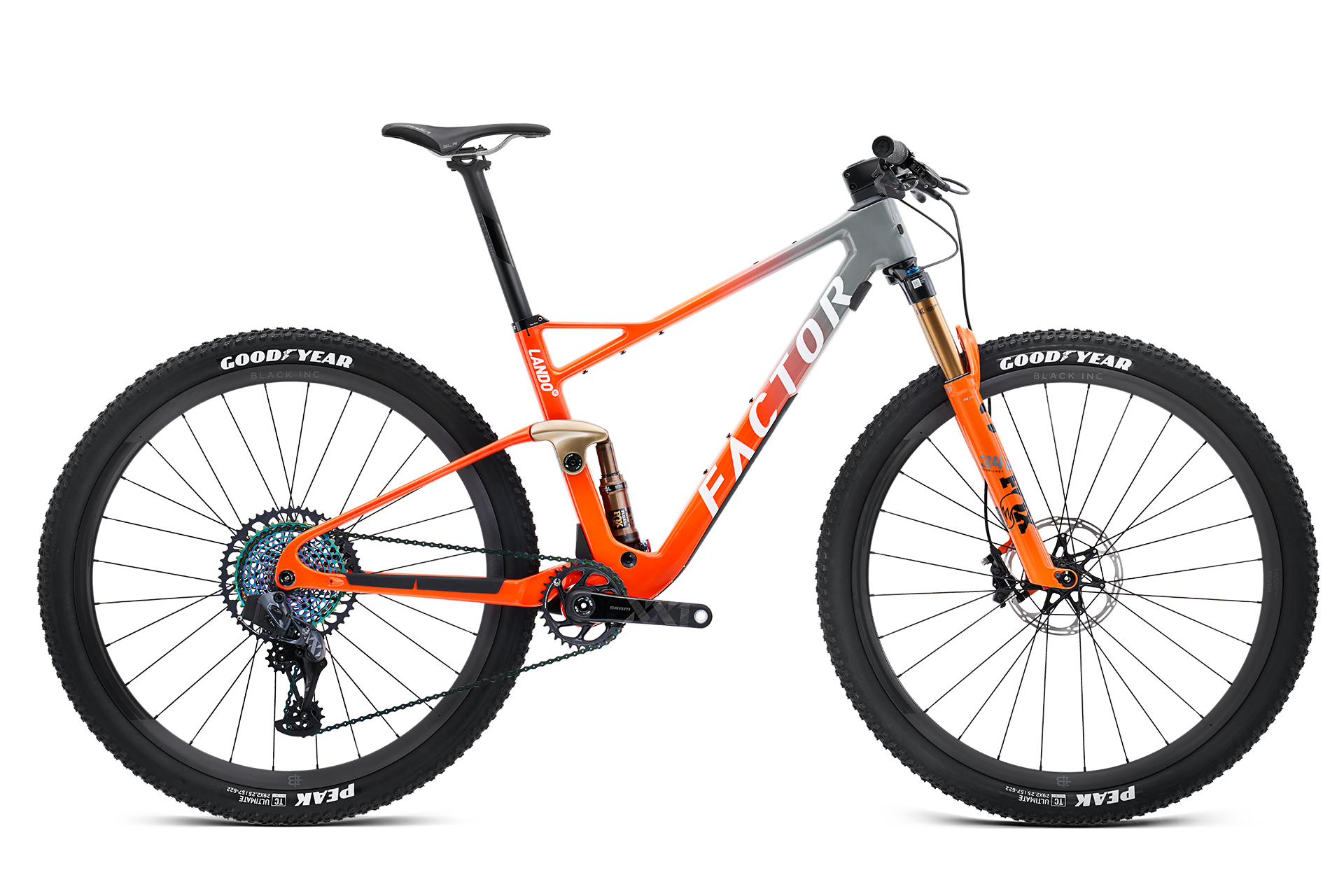 factor lando orange